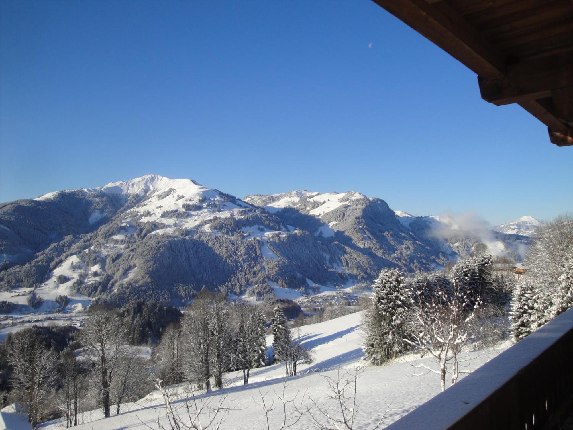 Apartamento Hof Hamoos Kitzbühel Exterior foto